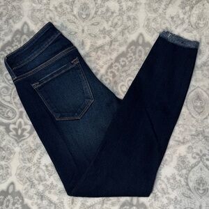 Classic Dark Blue Women's Jeans 7/27 Women’s